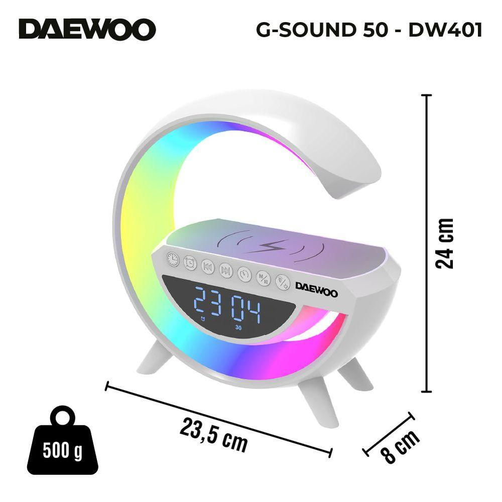 Caixa De Som Bluetooth Portátil G-sound50 Dw401 Daewoo