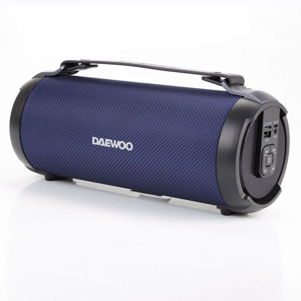 Caixa De Som Bluetooth Potente Soundbox Dw1191bl Daewoo