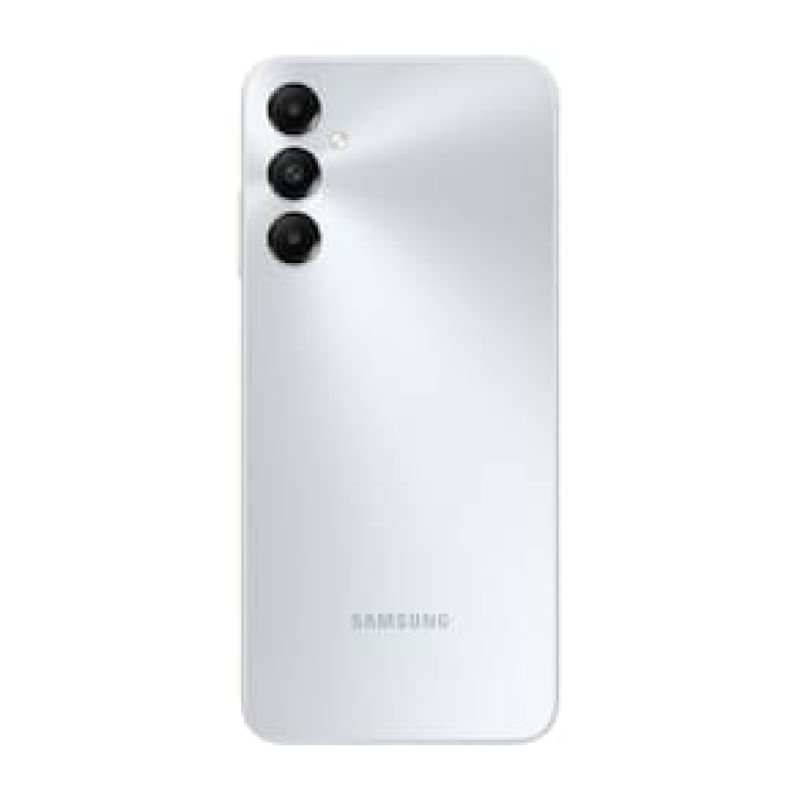 "Smartphone Samsung Galaxy A05s Prata 128GB, 6GB, Tela Infinita de 6.7"", Processador Octa-Core, Câmera Tripla Traseira e Selfie de 13MP"