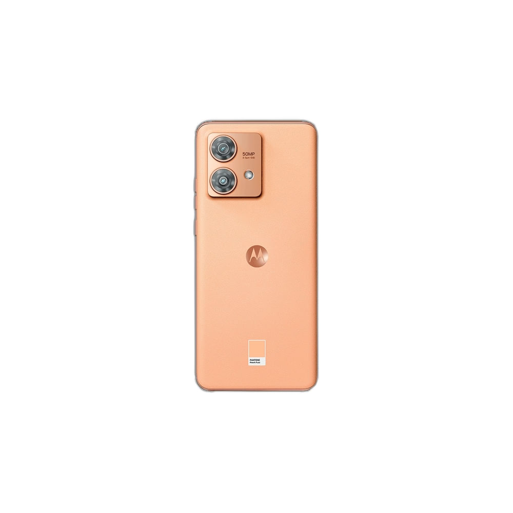 Smartphone Motorola Edge 40 Neo 5G - Peach Fuzz - Vegan Leather, 256GB, RAM 8GB, Câmera Dupla 50 MP + 13 MP, Selfie 32MP e Tela de 6,55"