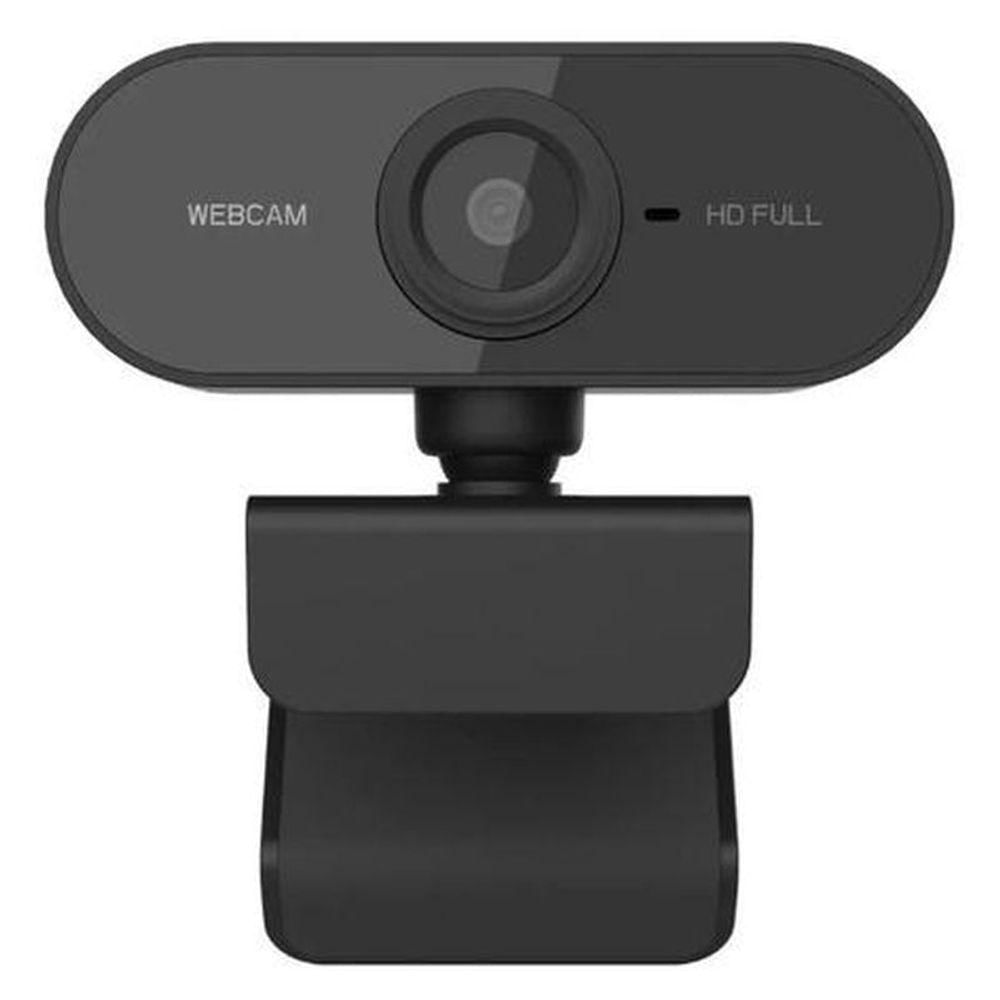 Webcam Com Microfone Visão 360º Full Hd 1080p