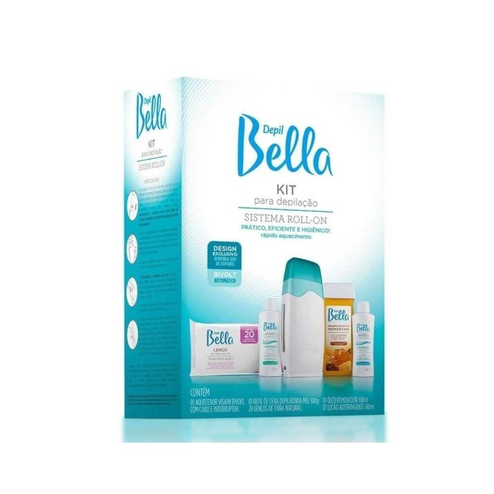 Depil Bella Kit Depilatório Bivolt