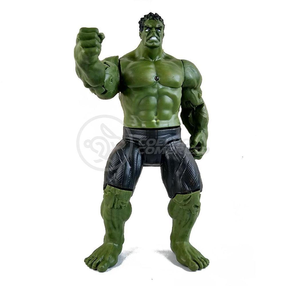 Action Vingadores Capitão America Thanos Hulk Homem Aranha