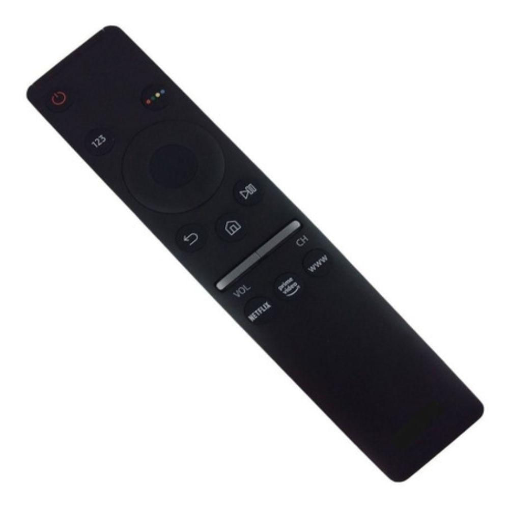 Controle Remoto Compatível Com Tv Samsung 4k Ref: Le-7714 Sky-9062