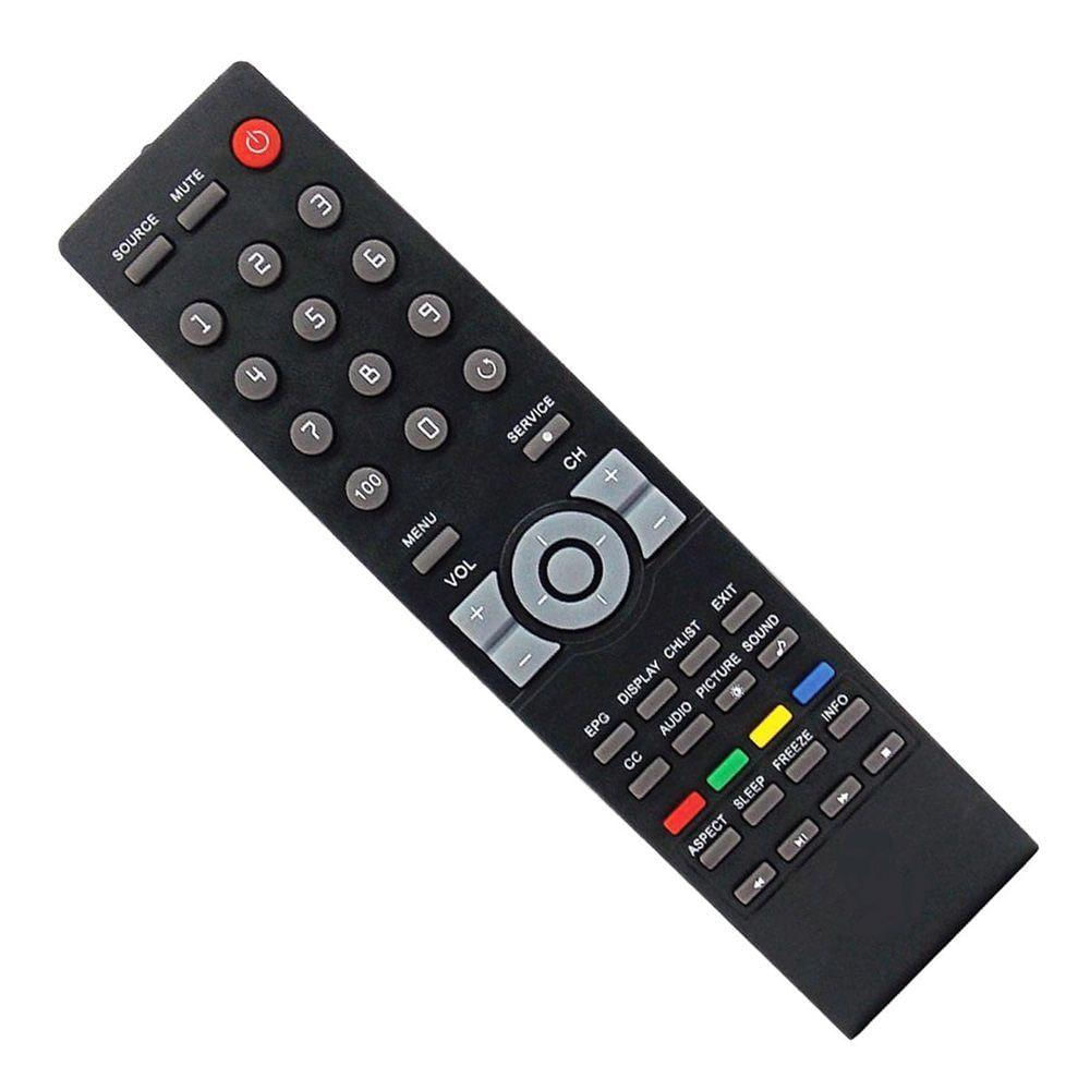 Controle Remoto Compatível Tv Aoc Ref: Le-7406 W-7406