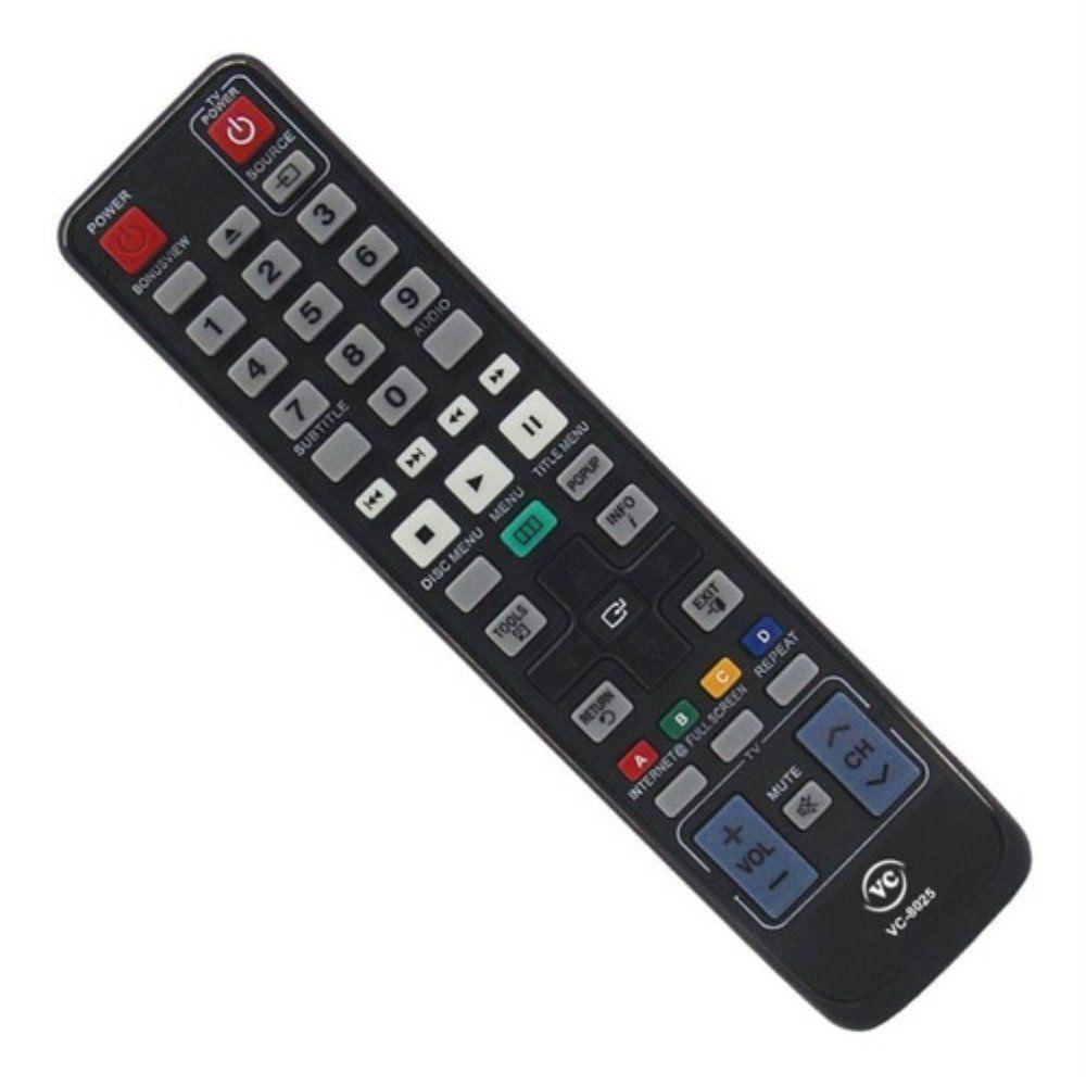 Controle Remoto Compatível Com Tv Samsung Bd-c6500 Bd-c1600