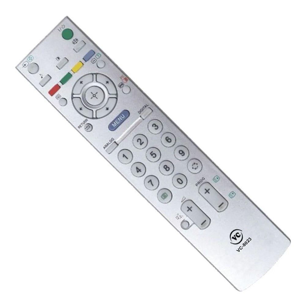 Controle Remoto Compatível Com Tv Lcd Sony Vc-8023