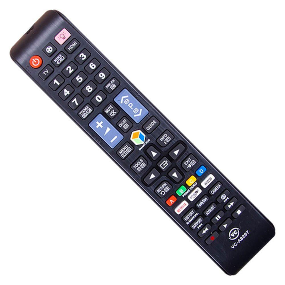 Controle Remoto Compatível Tv Lcd Samsung Vc-a8297