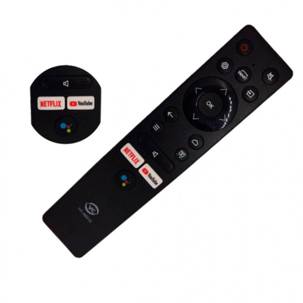 Controle Remoto Compatível Com Smart Tv Tcl Vc-a8312