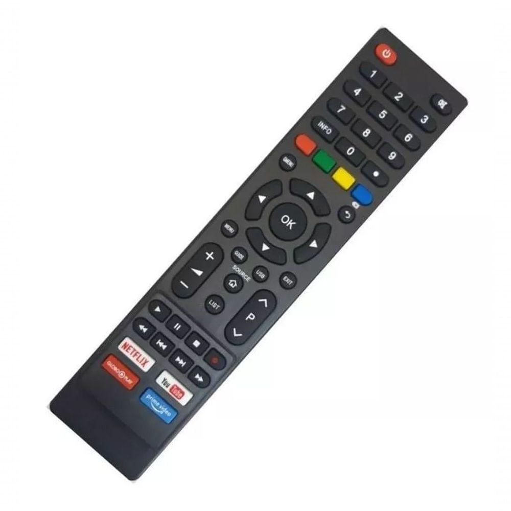 Controle Remoto Compativel Com Tv Philco E Britania W-9028 W-9063 Vc-a8267 Le-7250