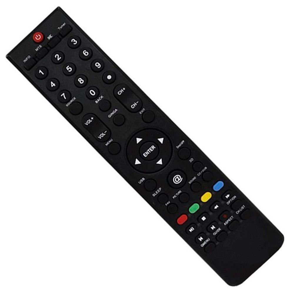 Controle Remoto Compatível Com Tv Buster Lcd/led Vc-8102