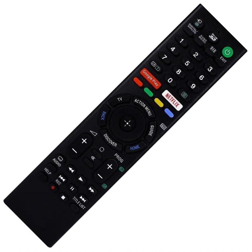 Controle Remoto Para Tv Sony Rmt-tz300a Teclas Google Play Netflix