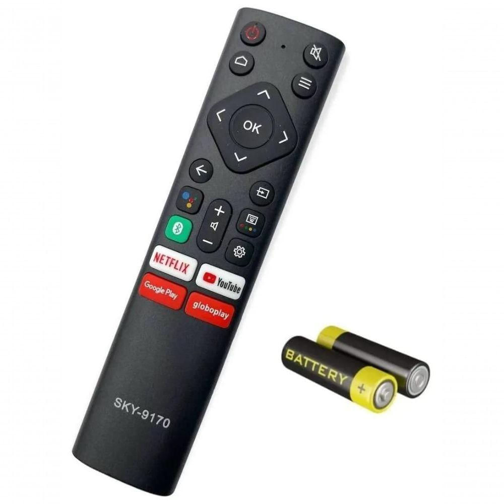 Controle Remoto Para Tv Smart Panasonic - Teclas Netflix Youtube Android Globoplay