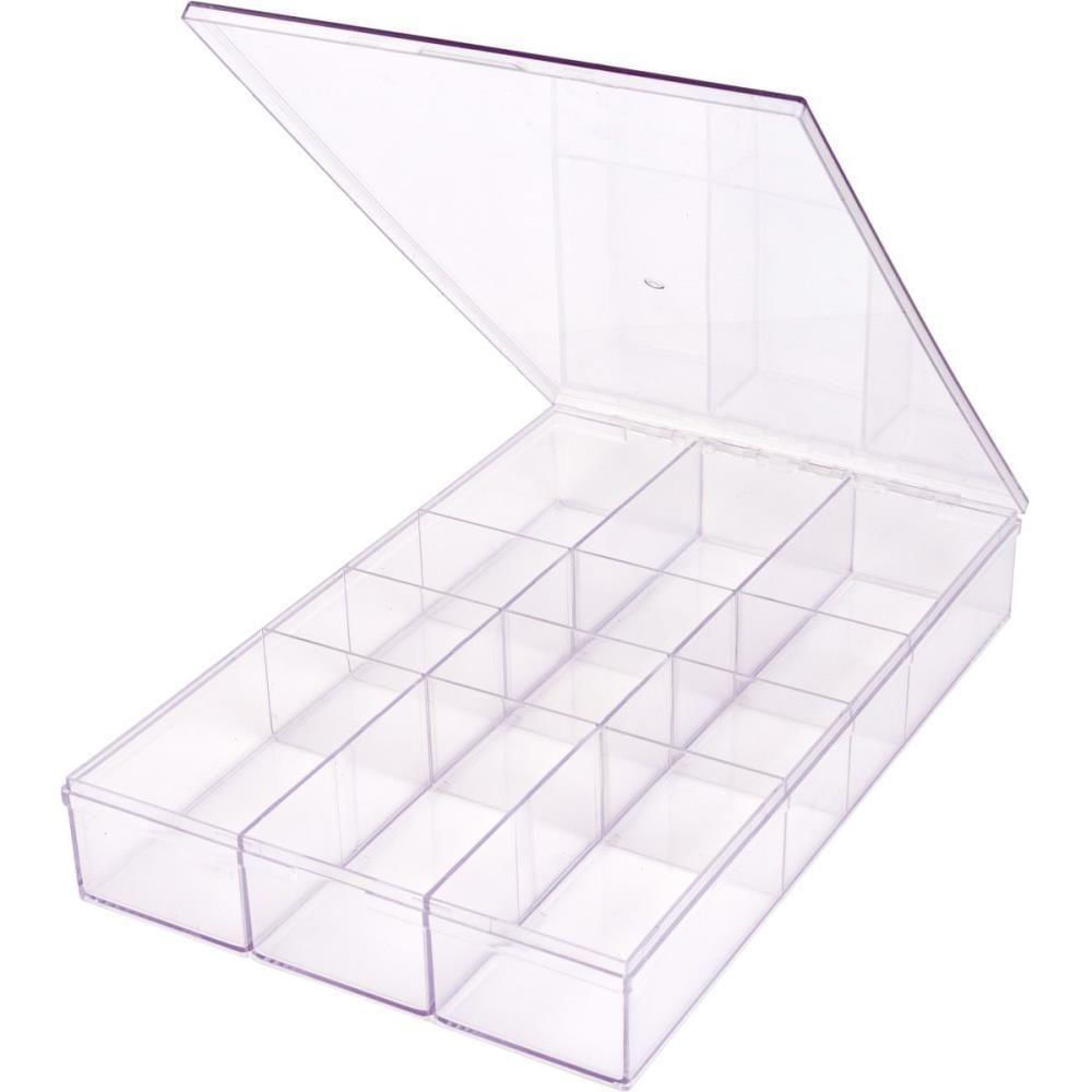 Caixa Organizadora Multiuso Cristal