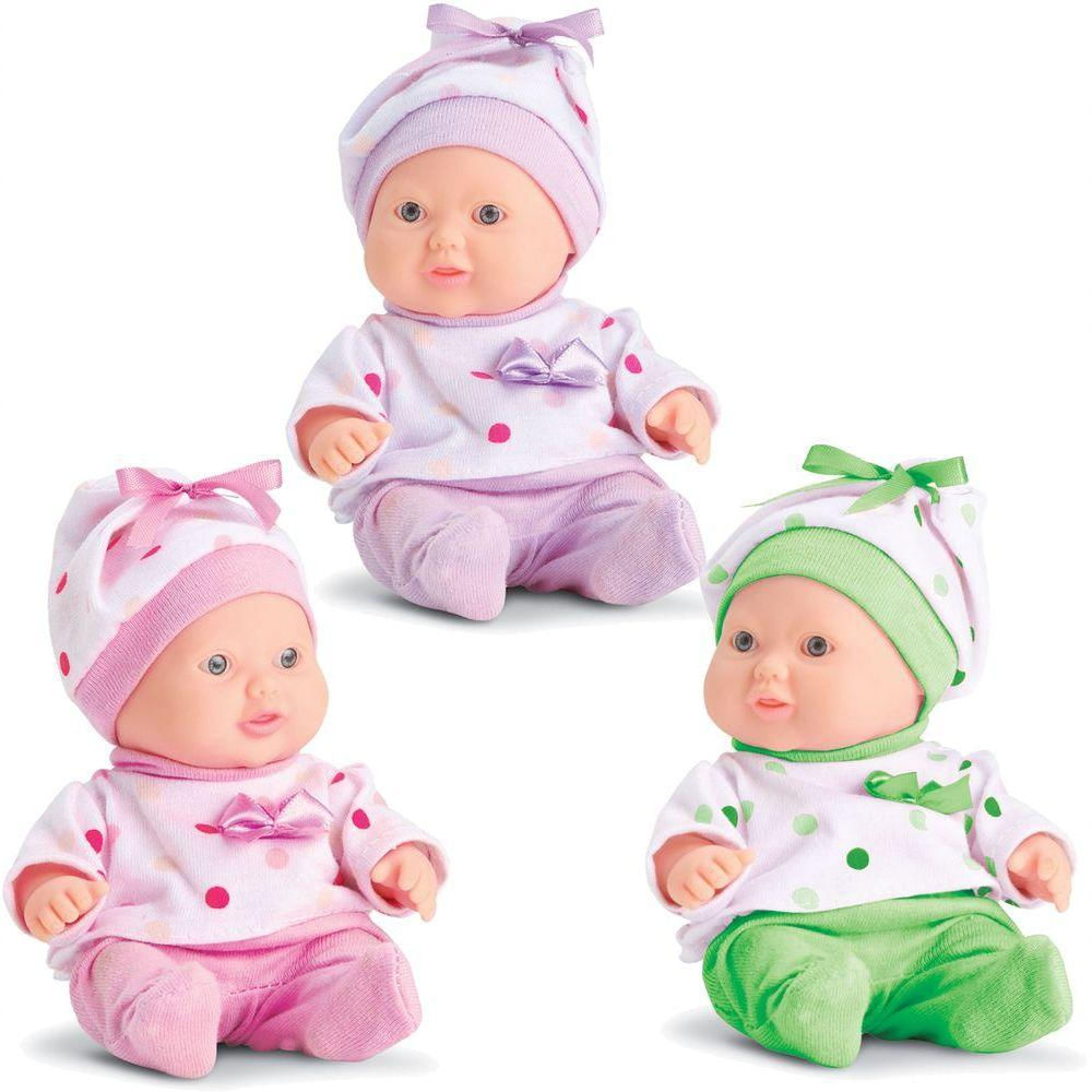 Boneca Mc Bee Mini Babies Ref 0724