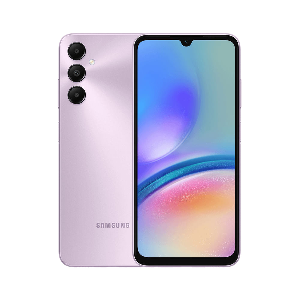 Smartphone Samsung Galaxy A05s 4G 128GB 6GB RAM Octa-Core Qualcomm Câmera Tripla + Selfie 13MP Tela 6.7" Dual Chip- Violeta 128GB / Violeta