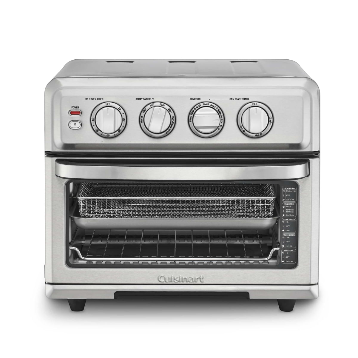 Airfryer + Forno Ovenfryer 17L Cuisinart Grill | 127V