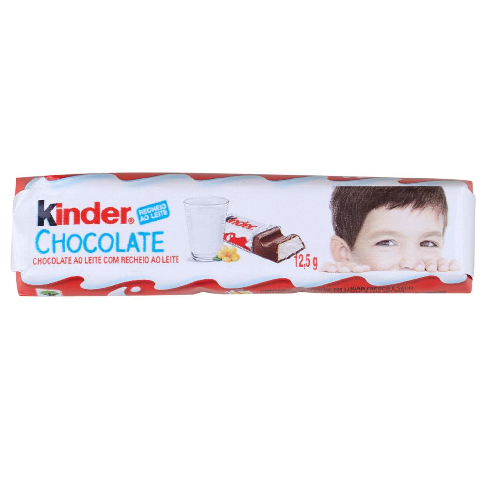 Barra de Chocolate Pocket 12.5g Kinder