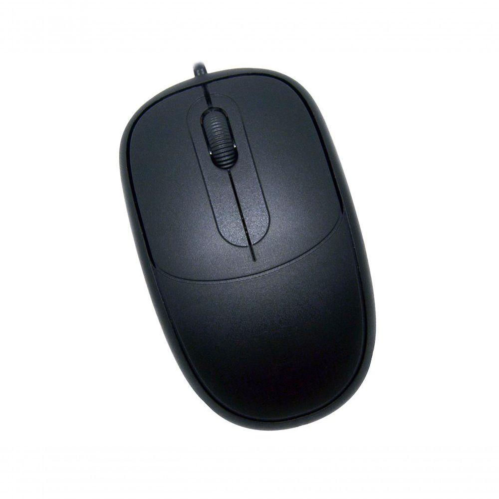 Mouse Optico Mo-d533 Usb (preto)