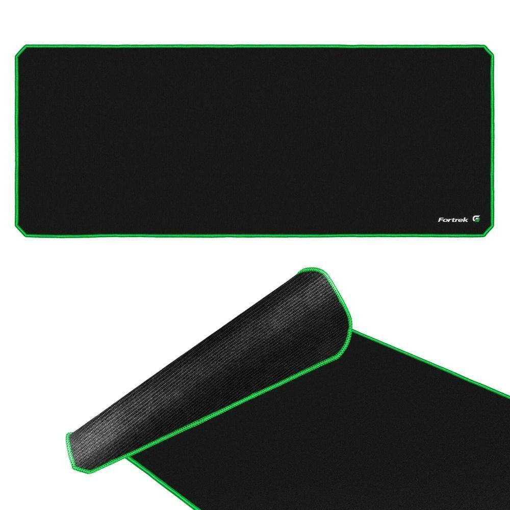Mouse Pad Gamer Fortrek Speed Mpg103 (800x300mm) Verde