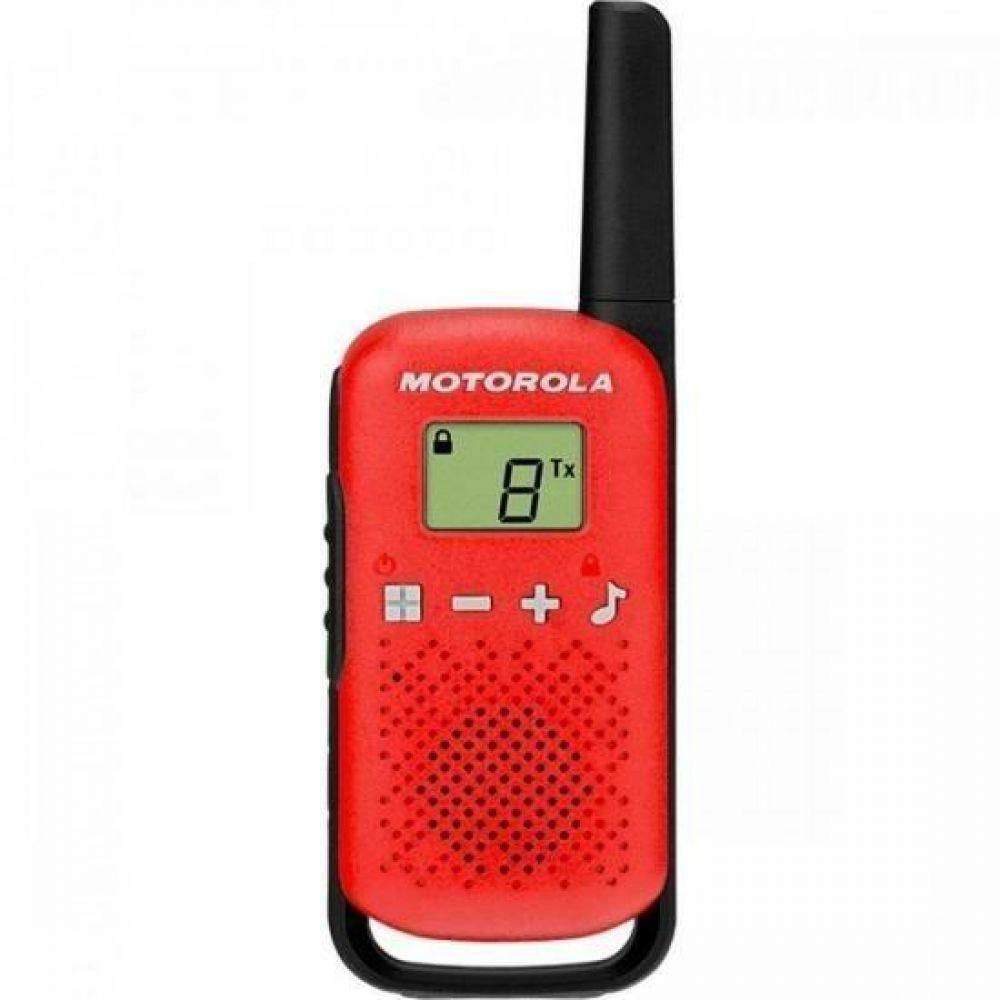 Radio Comunicador Par Talkabout 25km Vermelho Motorola