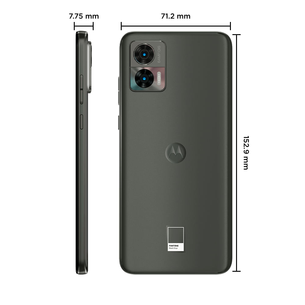 Smartphone Motorola Moto Edge 30 Neo 5G 256GB 8GB RAM Câmera Dupla + Selfie 32MP 6.3”- Black Onix 256GB / Black Onix