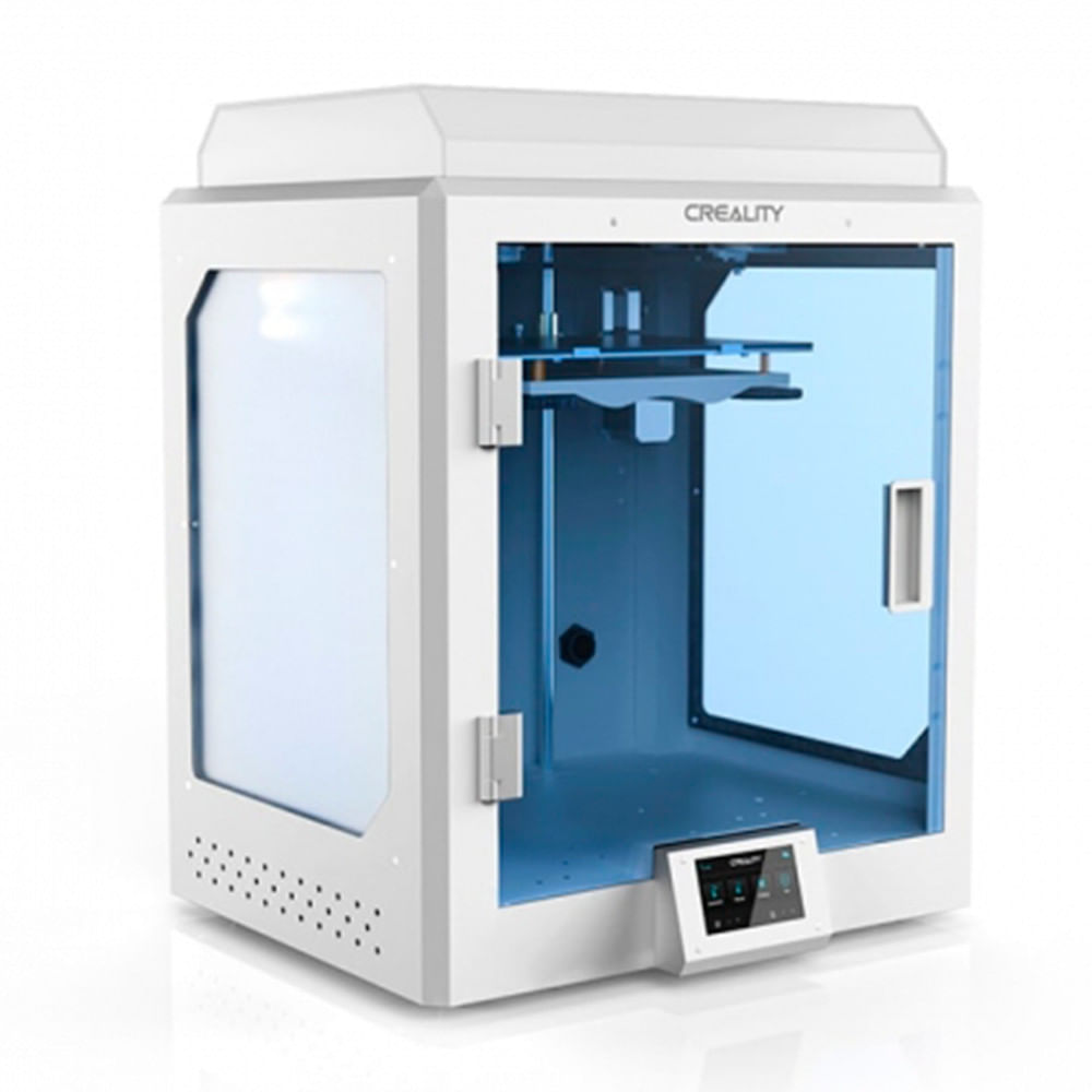 Impressora 3D Creality FDM CR-5 PRO H Touch USB SD Branco / Bivolt