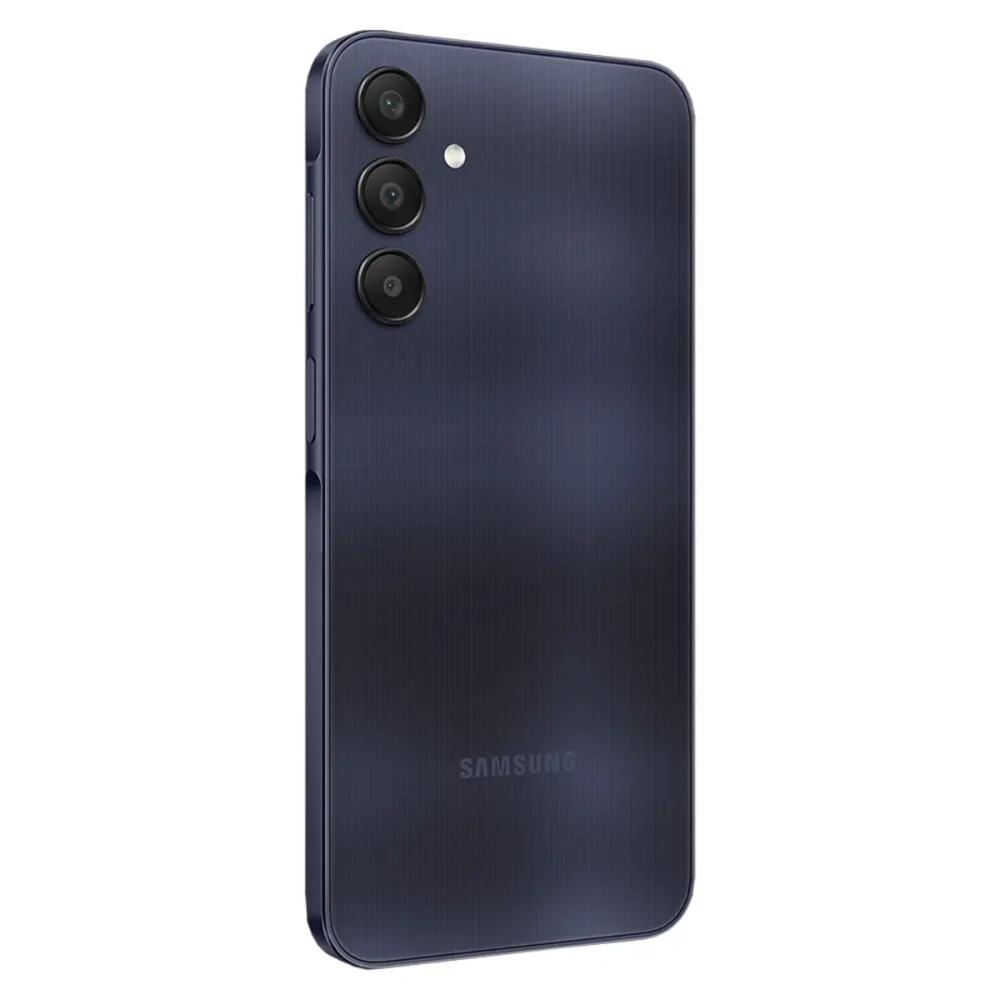 Celular Samsung Galaxy A25 5G 256GB SM-A256E/DSN - SM-A256EZKMZTO  Azul Escuro  Quadriband