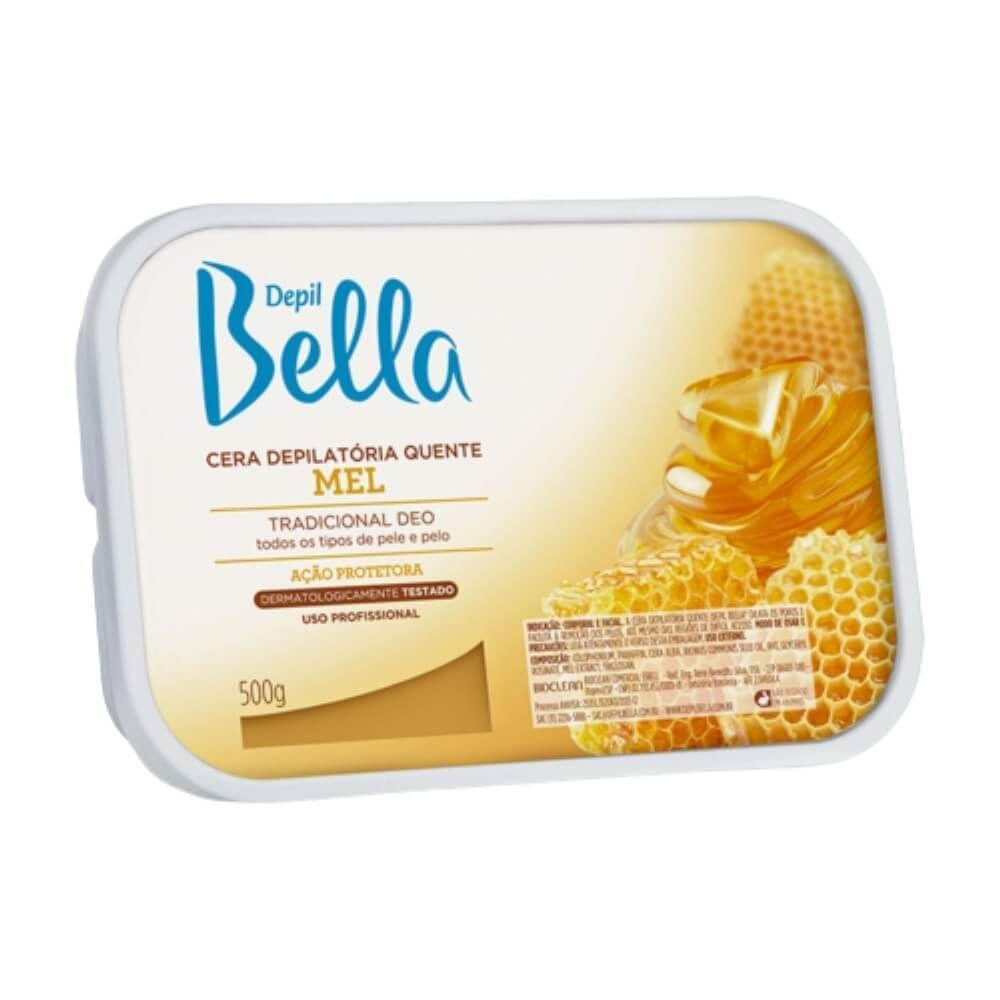 Depil Bella Mel Cera Depilatória Quente 500g