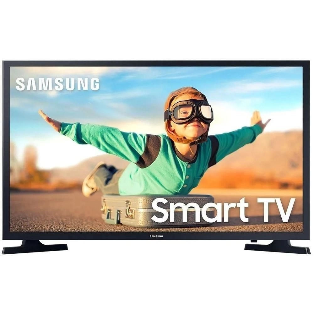 Smart TV Samsung 32"Full HD LH32BETBLGGXZD Tizen HDMI USB Wi-Fi