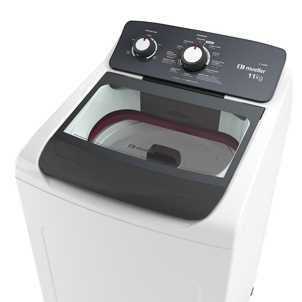 Máquina de Lavar Mueller Automática 11kg com Ciclo Rápido MLA11 Branco / 110v