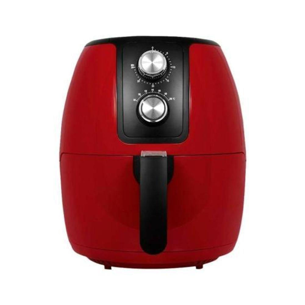 Fritadeira Elétrica Air Fryer Agratto Supremma 3,6l Vermelha 127v [f002]