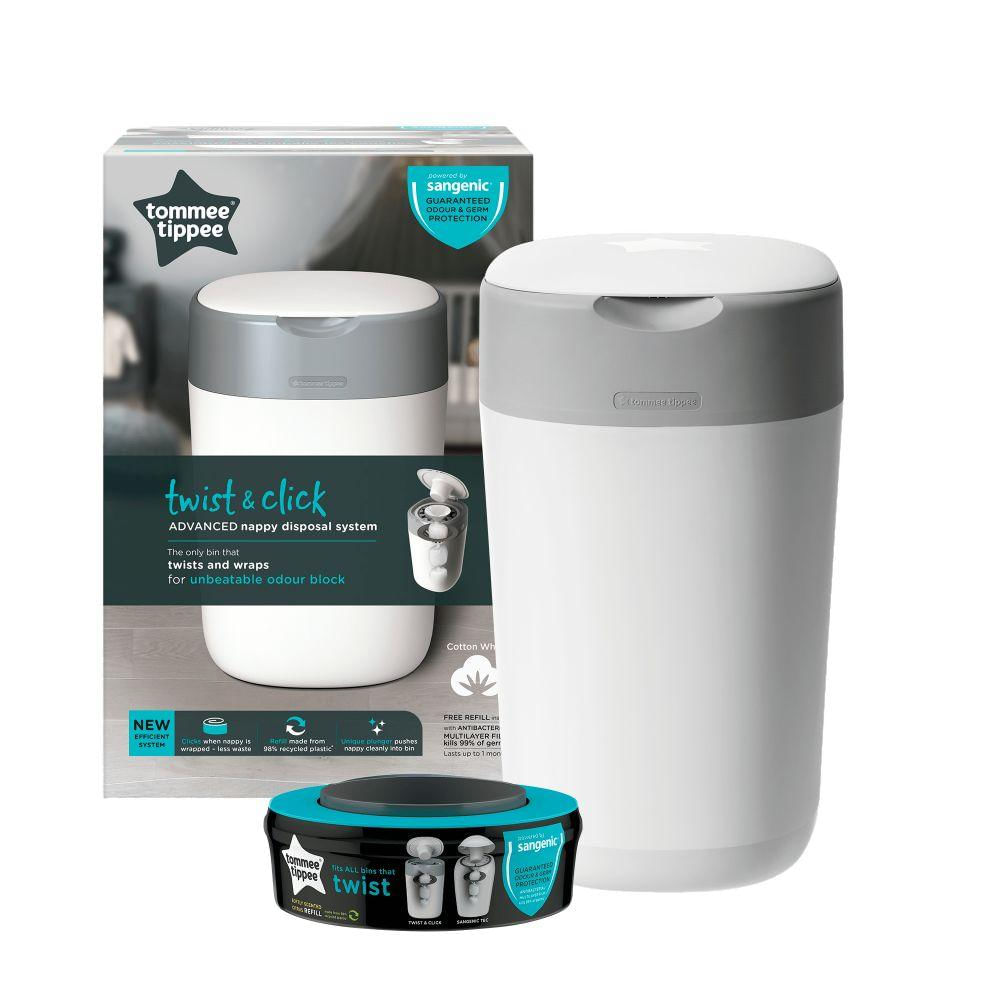 Lixeira Tommee Tippee Twist And Click