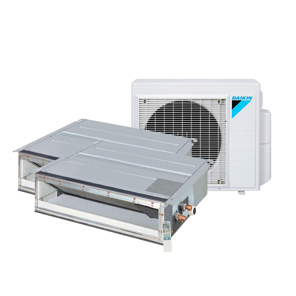 Ar Condicionado Multi Split Inverter Daikin Duto Advance 2x18.000 BTU/h Quente e Frio Monofásico 5MXS38PMVM – 220 Volts 220 Volts