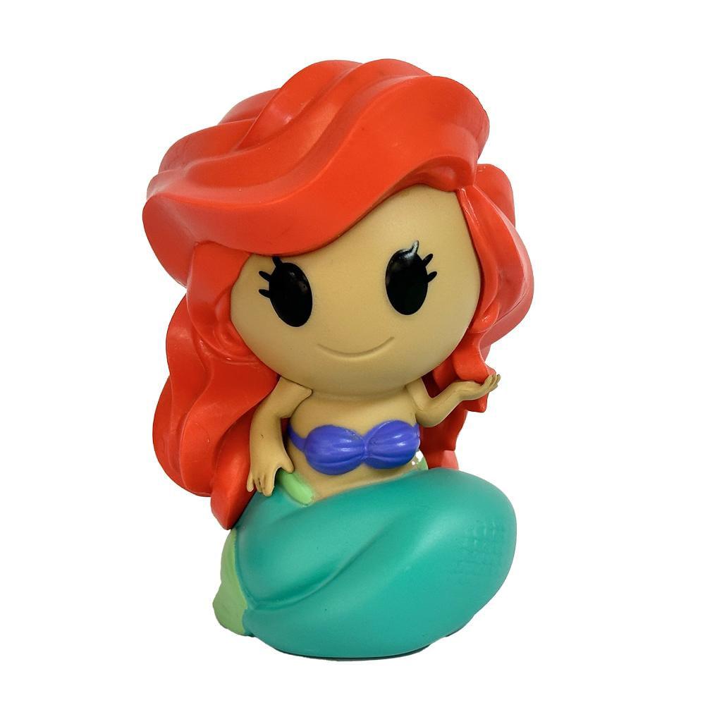 Ooshies - Boneca  Disney Princesa Colecionável  - Ariel