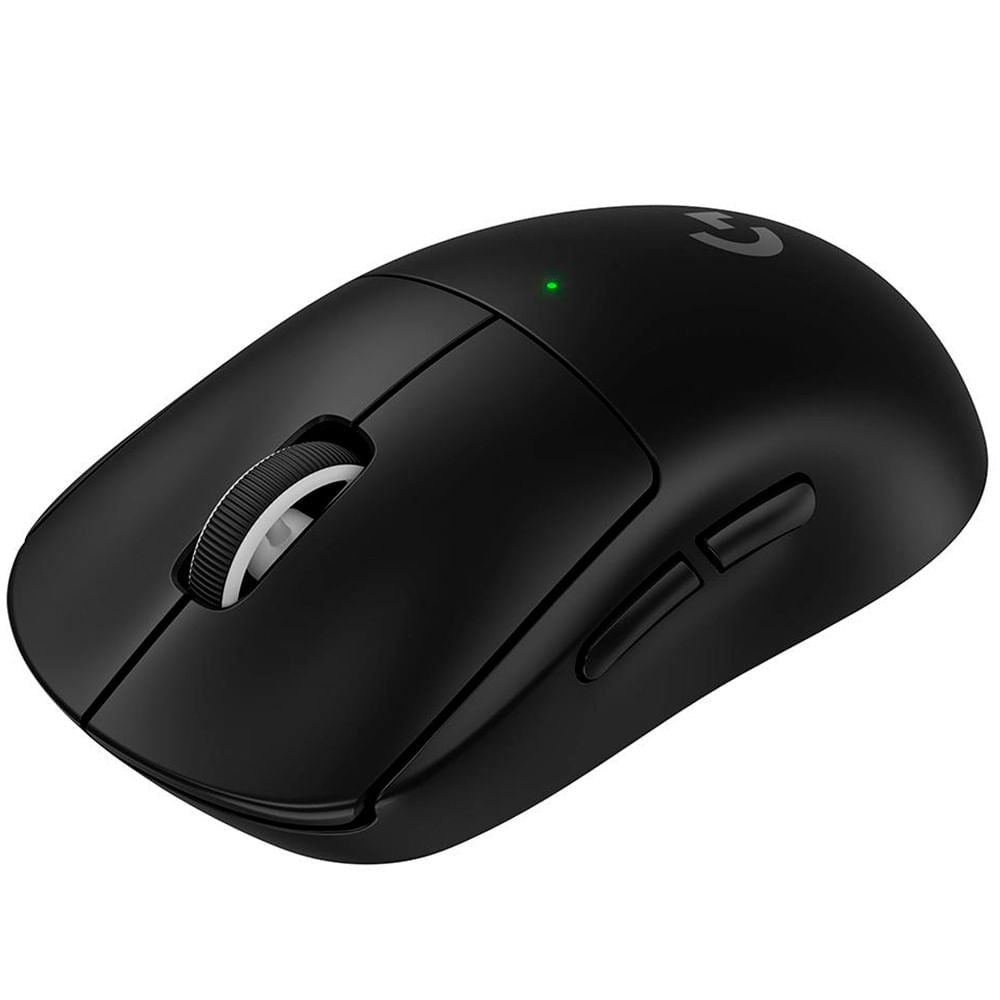 Mouse Gamer Sem Fio Logitech G Pro X Superlight 2 USB Preto Preto