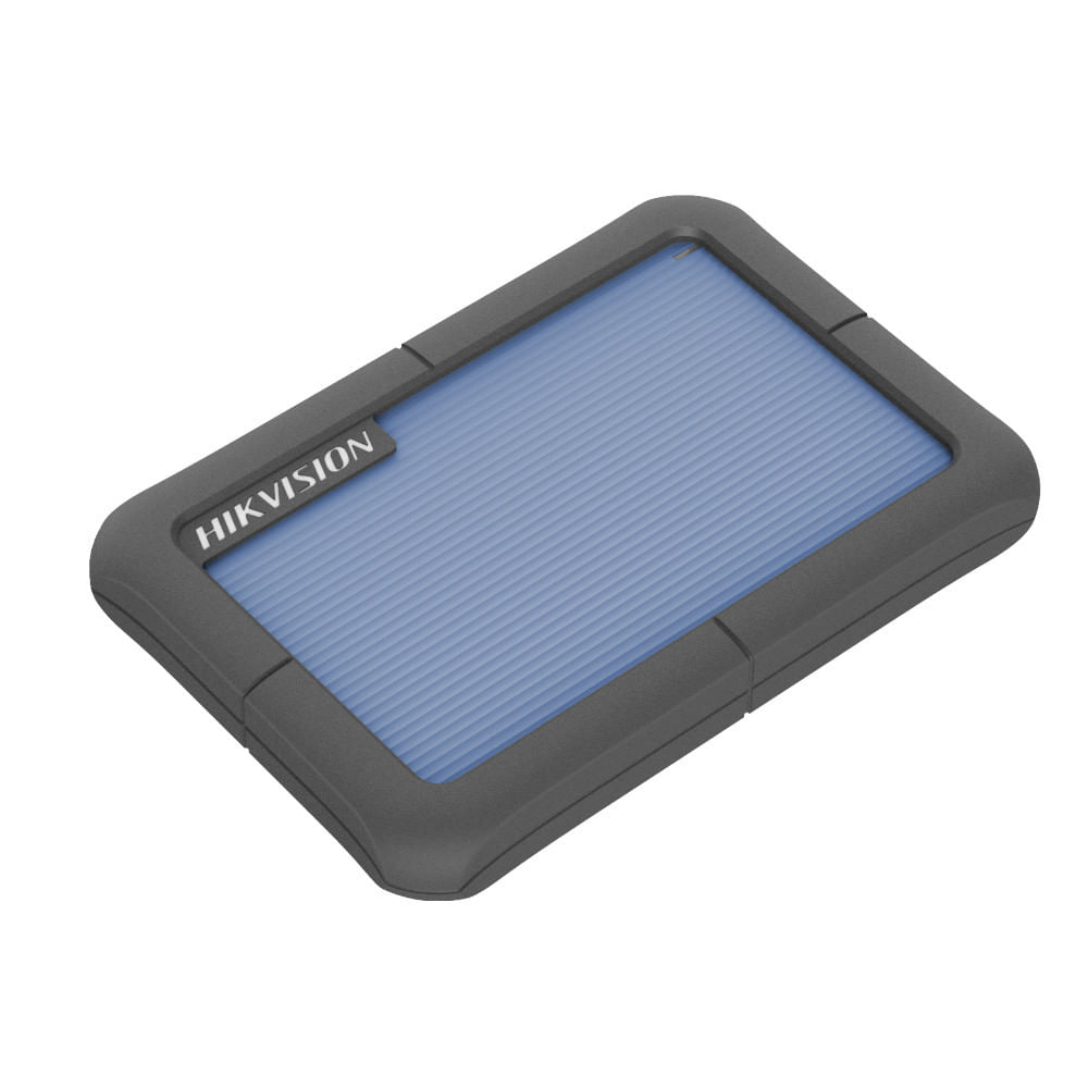 HD Externo Portátil Hikvision T30 Rubber 1TB USB 3.0 Azul HS-EHDD-T30(STD)1T-Blue-Rubber Azul