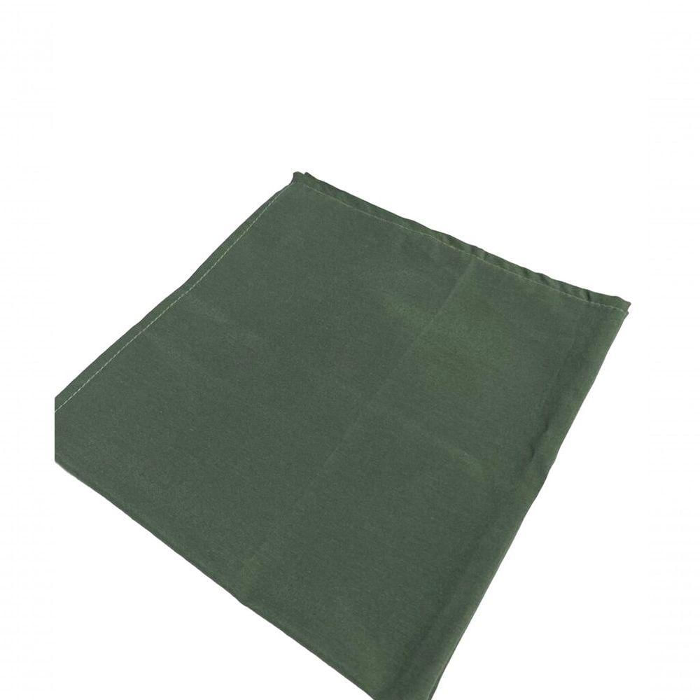Guardanapo Basic De Tecido 100% Algodão 30x30cm Mesa Posta Cor:verde Escuro