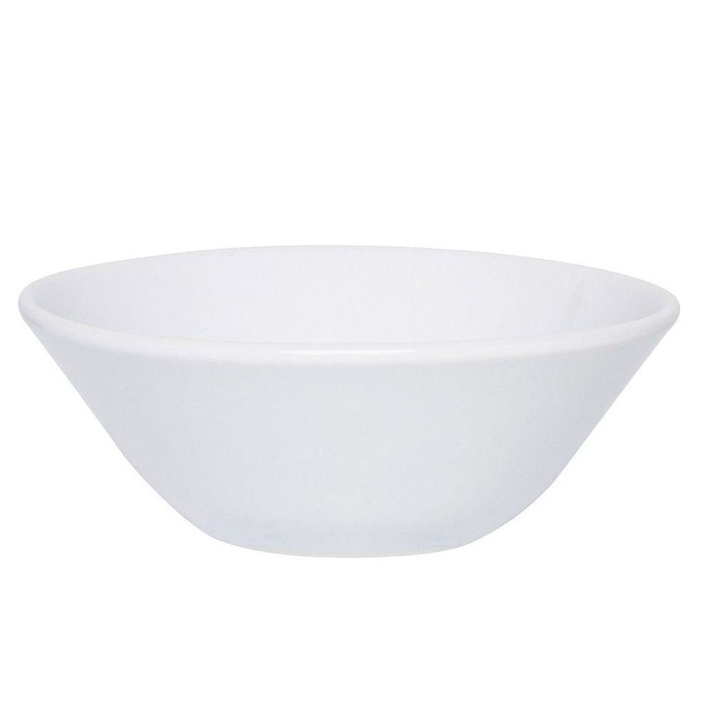 Tigela Bowl Conic Branco Oxford Cerâmica 500ml