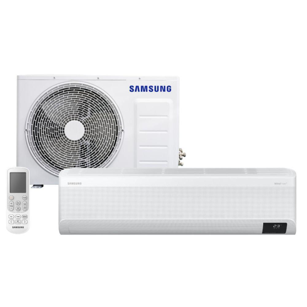 Ar Condicionado Split Inverter Windfree Connect Samsung Branco 220 V