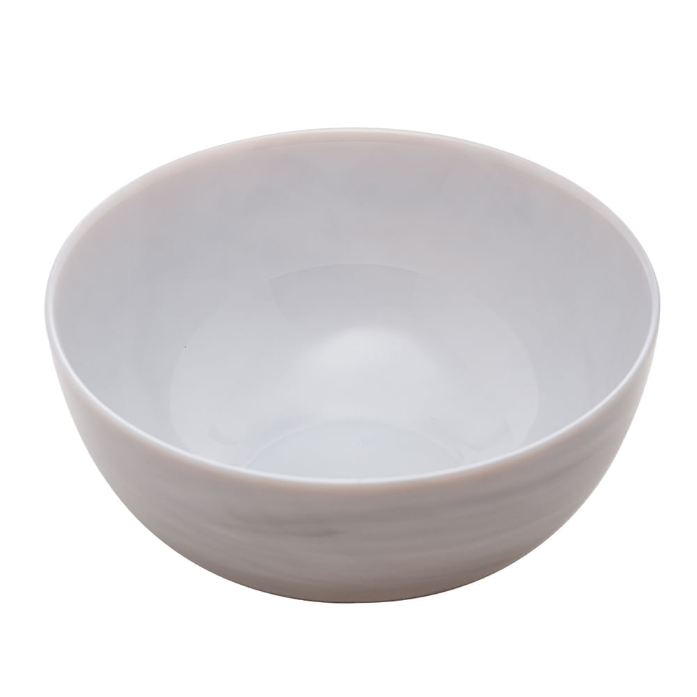 Bowl de vidro Opalino Diwali Mármore 12,5x5,5cm