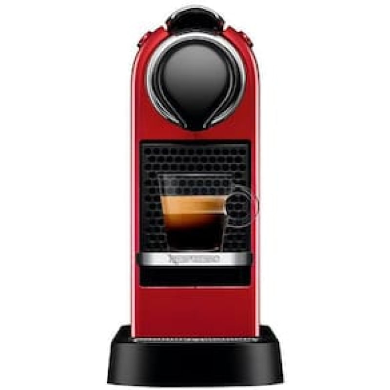 Máquina de Café Nespresso Citiz C113 com Kit Boas Vindas – Vermelha Vermelho / 110