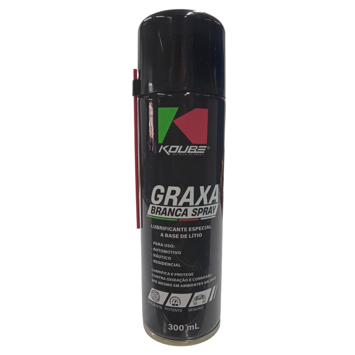 Graxa Branca Spray Koube 200g/300ml