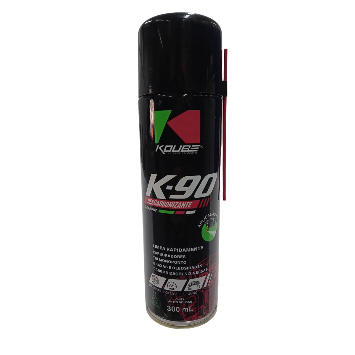 Descarbonizante Spray Slow Dryng K90 Koube 300ml