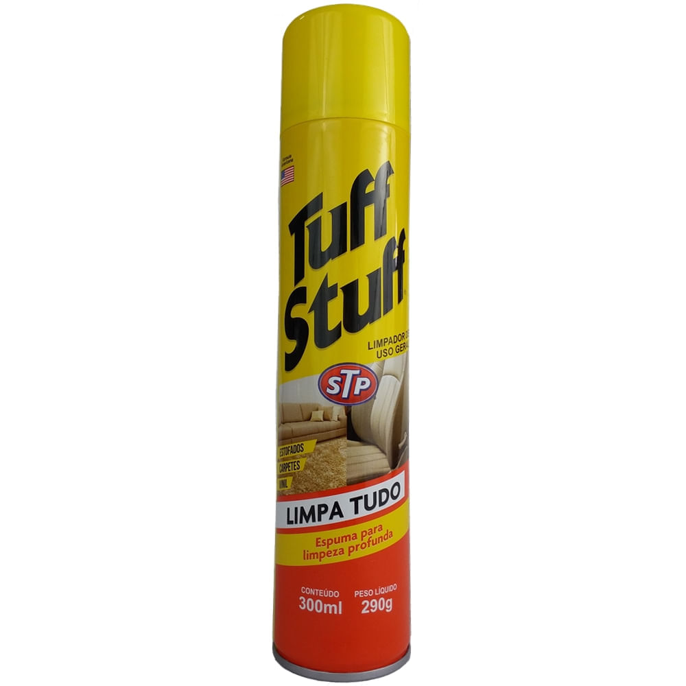 Espuma Limpadora Spray à Seco Tuff Stuff STP 300ml