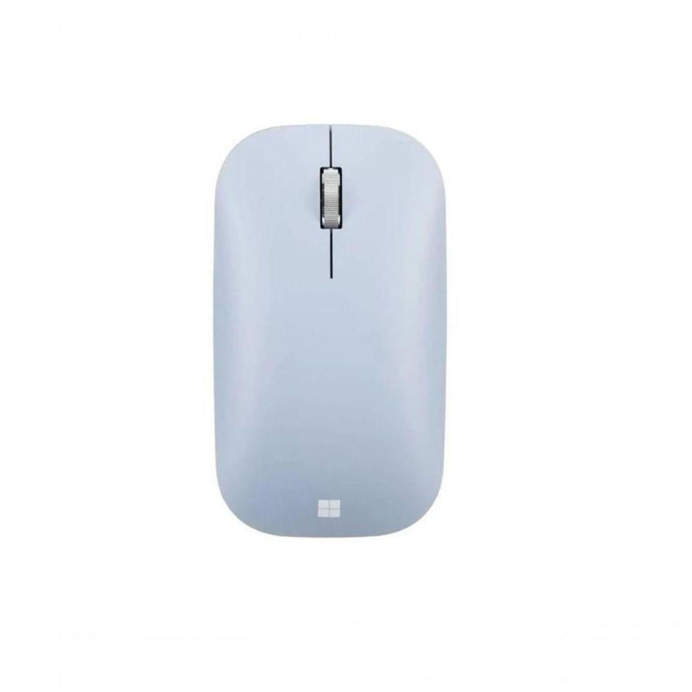 Mouse Sem Fio Microsoft Modern Mobile, Bluetooth, 2.4ghz, Azul Claro - Ktf-00028