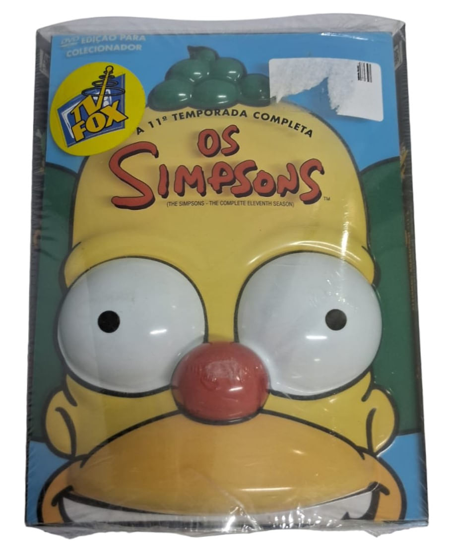DVD Box Os Simpsons 11ª Temporada Completa
