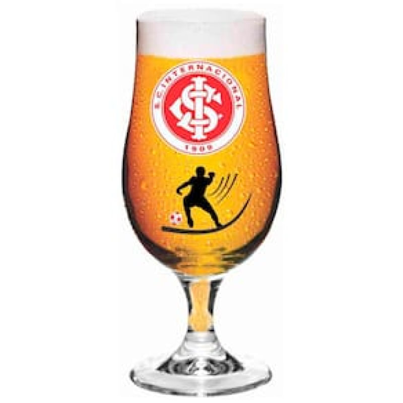 Taça para Cerveja Crisa Munique Internacional Jogador  380 ml