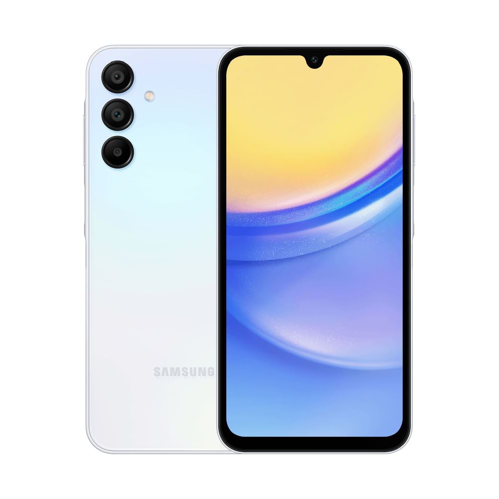 Smartphone Samsung Galaxy A15 5G 256GB 8GB RAM Octa-Core MediaTek Câmera Tripla + Selfie 13MP Tela 6.5" Dual Chip-Azul Claro 256GB / Azul