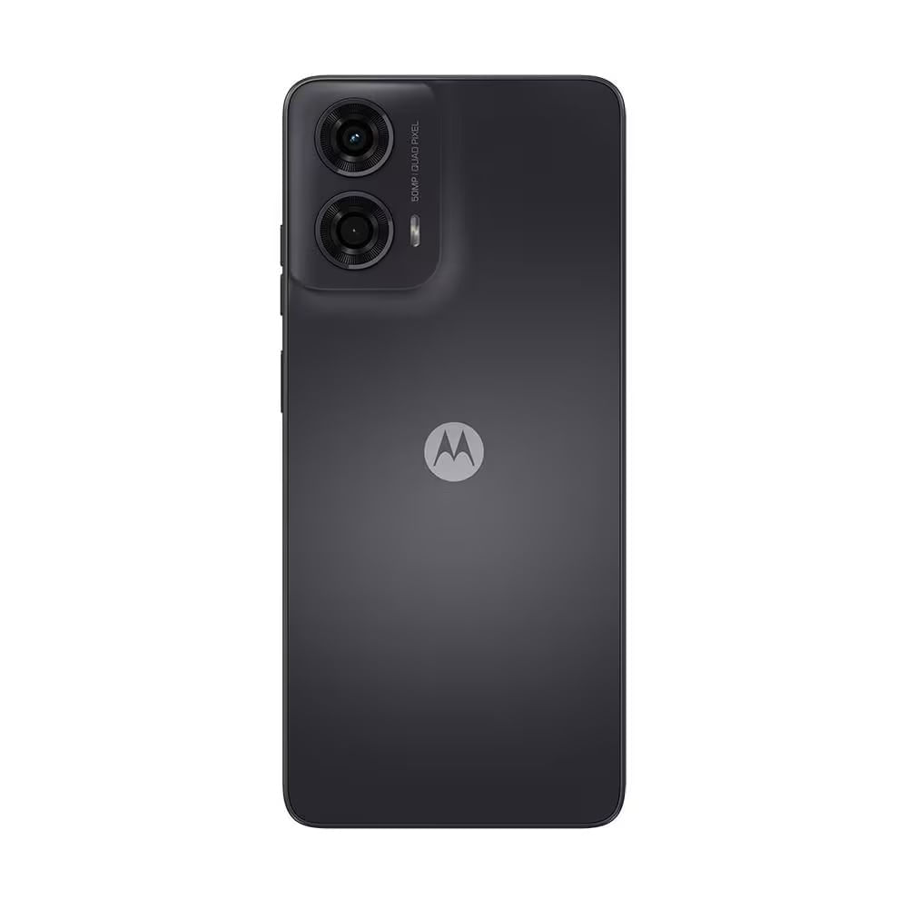 Smartphone Motorola Moto G24 4G 128GB 4GB + 4GB RAM Boost Câmera Traseira 50MP + 2MP Selfie 8MP Tela 6.6" Grafite 128GB / Grafite